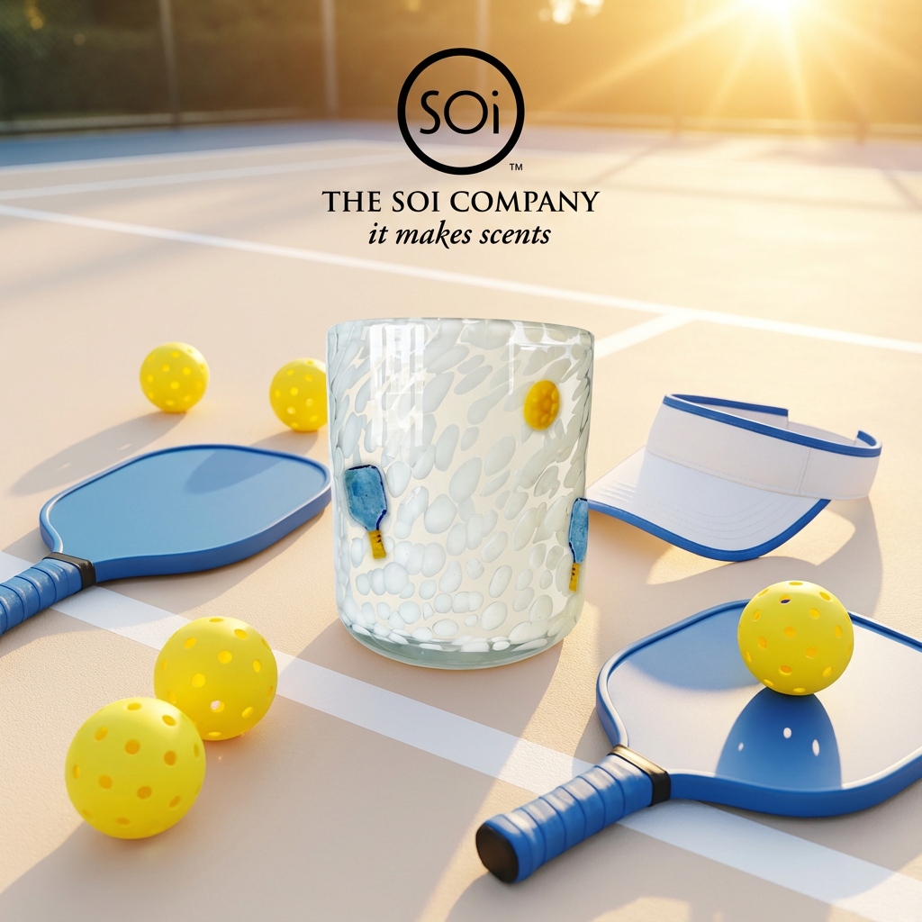 Match Point Pickelball  | 12oz Icon Candle - Limited Edition