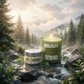 After The Rain | 8oz Tin Candle - Mountain Collection