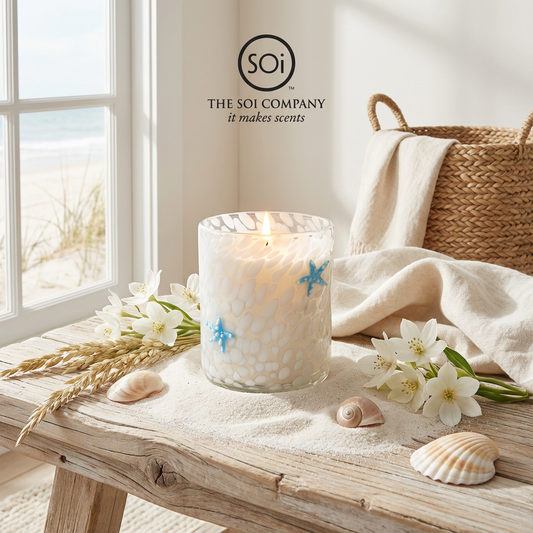 Seaside Blooms | 12oz Icon Candle - Limited Edition