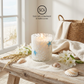 Seaside Blooms | 12oz Icon Candle