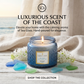 Sea Glass | 11oz Faceted Jar Candle