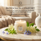 Elderflower Verbena | 11oz Faceted Jar Candle
