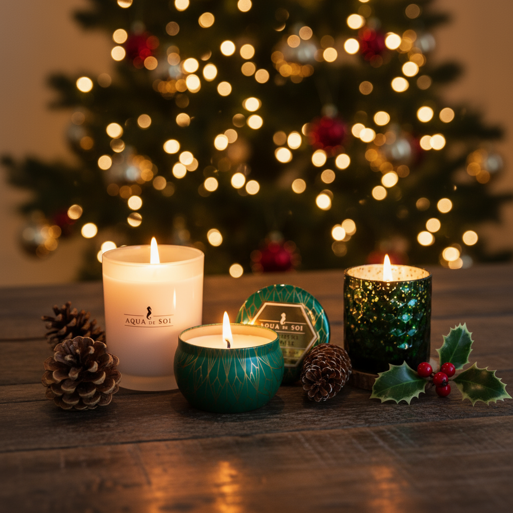 The Holiday Luxe Trio | 9oz Luxe Box Set of Three