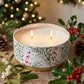 Mistletoe & Holly | 12oz Luxe Tin