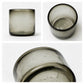 Smoke | 10oz Effervescent Glass Tumbler - Drinkware