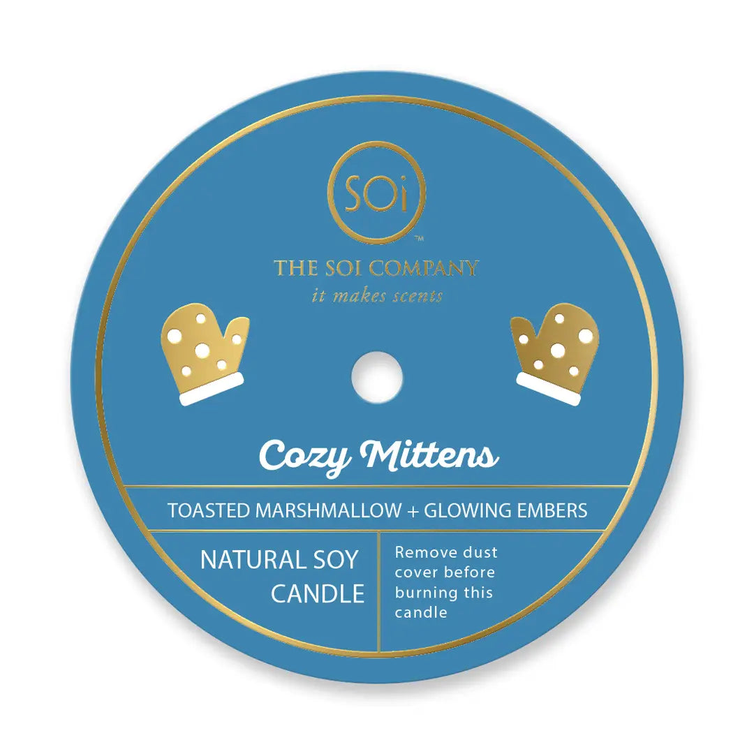 Cozy Mittens | 12oz Icon Candle