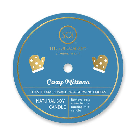 Cozy Mittens | 12oz Icon Candle