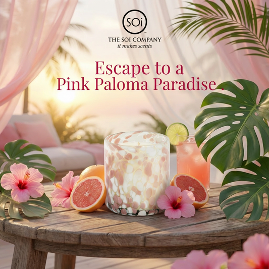 Paloma Sunset | 10oz Confetti Candle