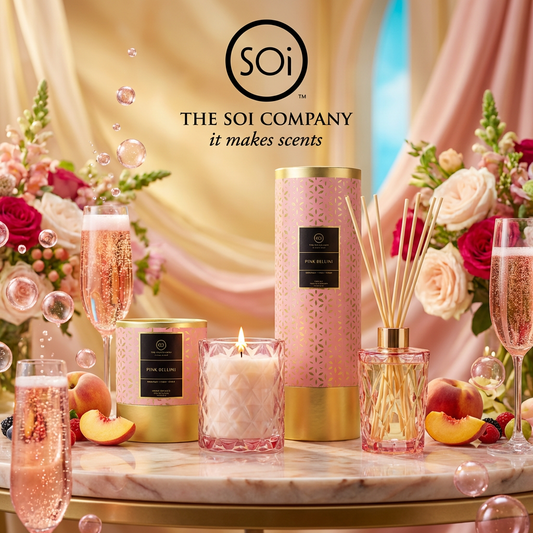 Pink Bellini | 7oz Luxe Reed Diffuser