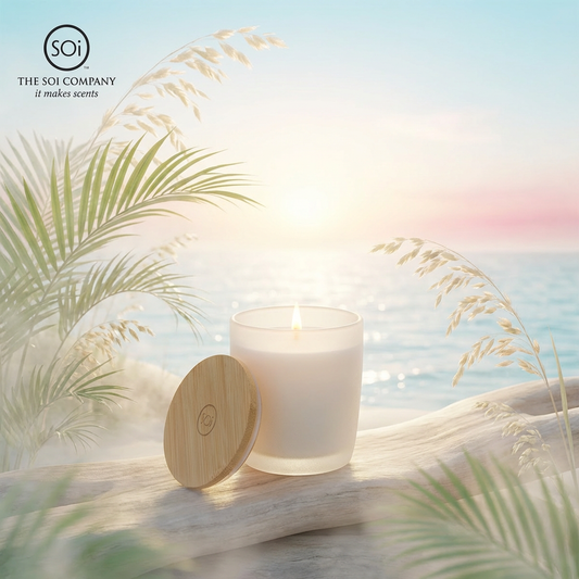 Ocean Air | 13oz Sea Glass Candle