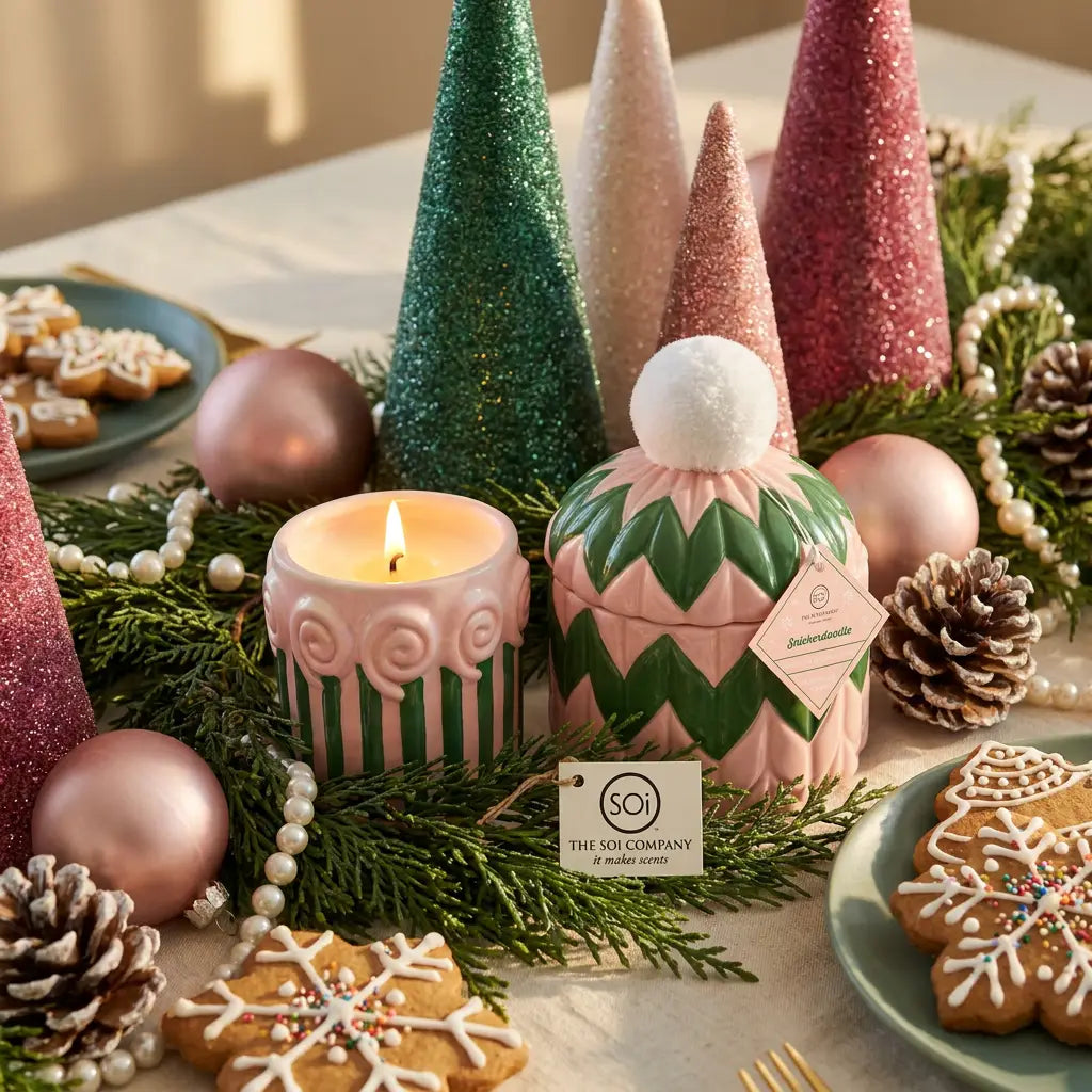 Snickerdoodle | 9oz Lollipop Candle