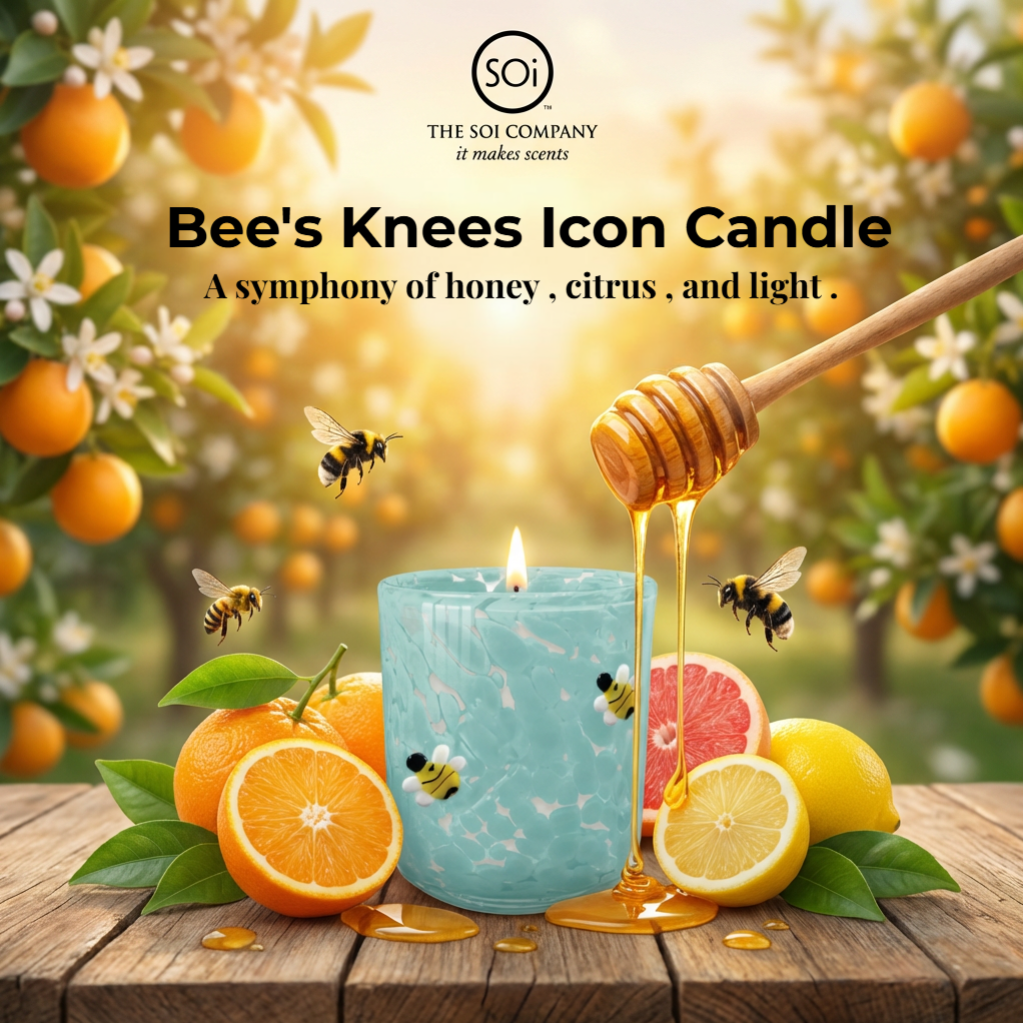 Bee's Knees | 12oz Icon Candle Candle