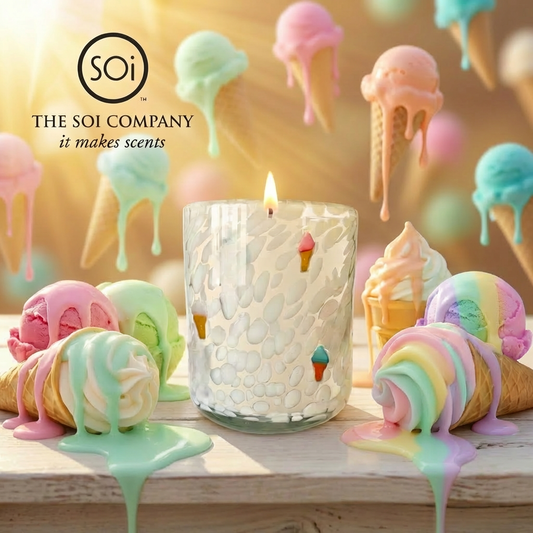 Sherbet Cone | 12oz Icon Candle - Limited Edition