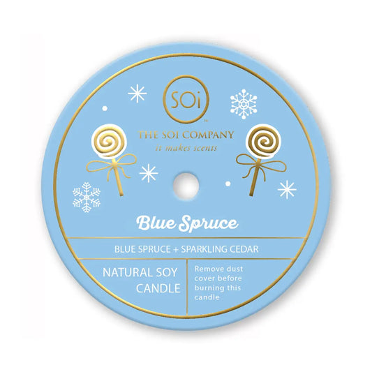 Blue Spruce | 9oz Lollipop Candle