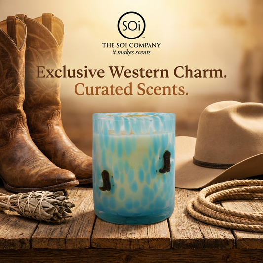 Howdy | 12oz Icon Candle - Limited Edition