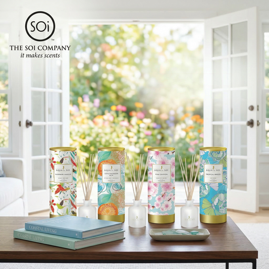 Pink Chiffon | 7oz Reed Diffuser Candle