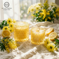 Lemon scented candles