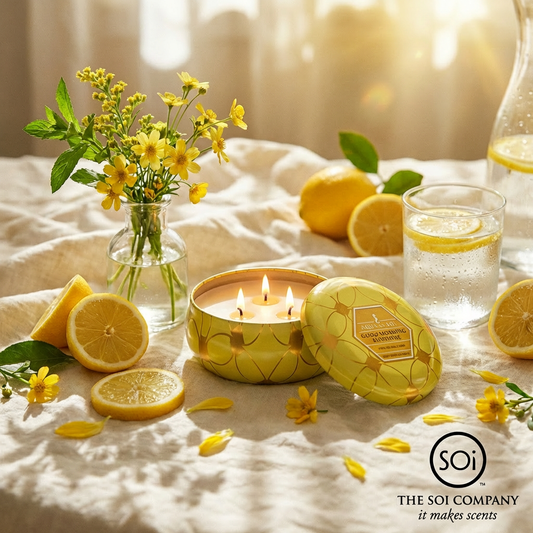 Good Morning Sunshine | 21oz Triple Wick Tin Candle