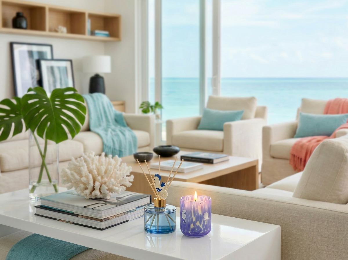 By The Seashore | 12oz Icon Candle - Limited Edition