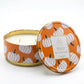 Heirloom Pumpkin & Sweater Weather Duo | 12oz Embossed Luxe Tins