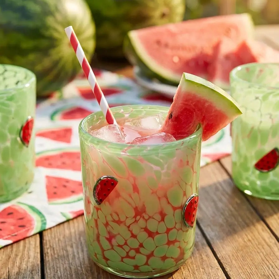 Watermelon | 13oz Icon Glass Tumbler - Drinkware Collection