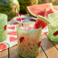 Watermelon | 13oz Icon Glass Tumbler - Drinkware