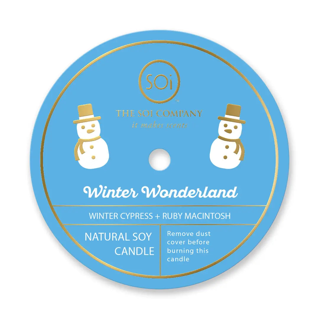 Winter Wonderland | 12oz Icon Candle