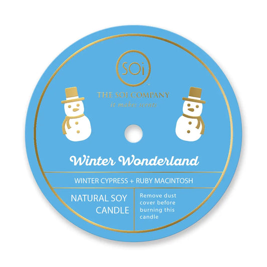 Winter Wonderland | 12oz Icon Candle