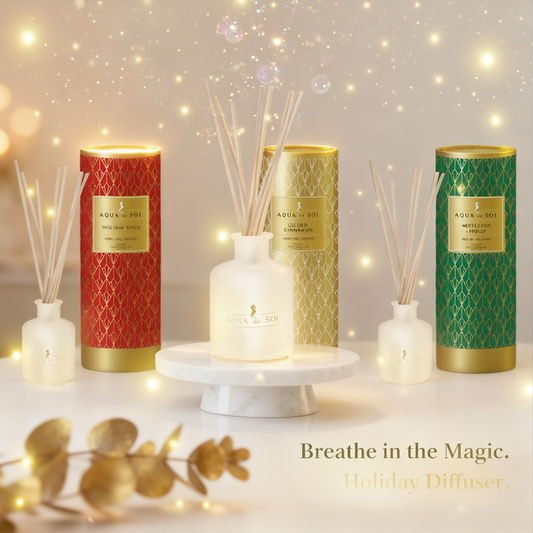 The Holiday Diffuser Trio | 7oz Reed Diffuser (x3)