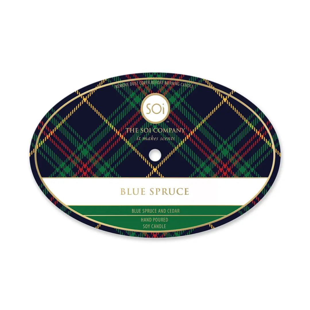 Blue Spruce | 18oz Metal Bowl Candle