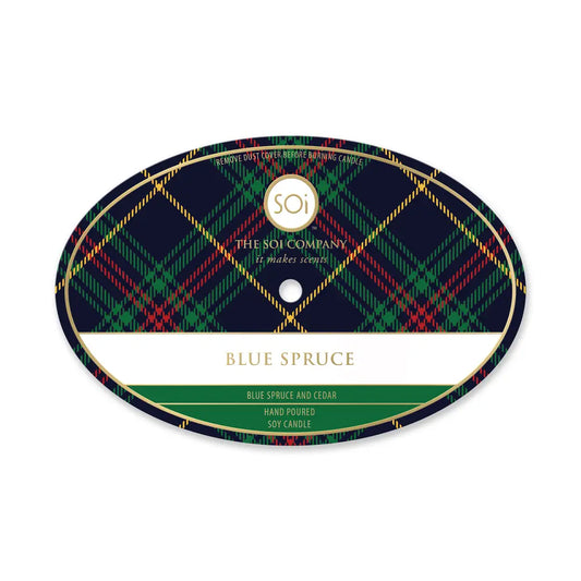 Blue Spruce | 18oz Metal Bowl Candle
