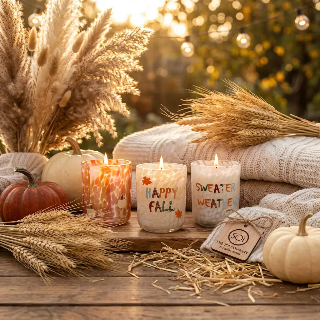 Heriloom Pumpkin | 12oz Icon Candle - Fall Icon