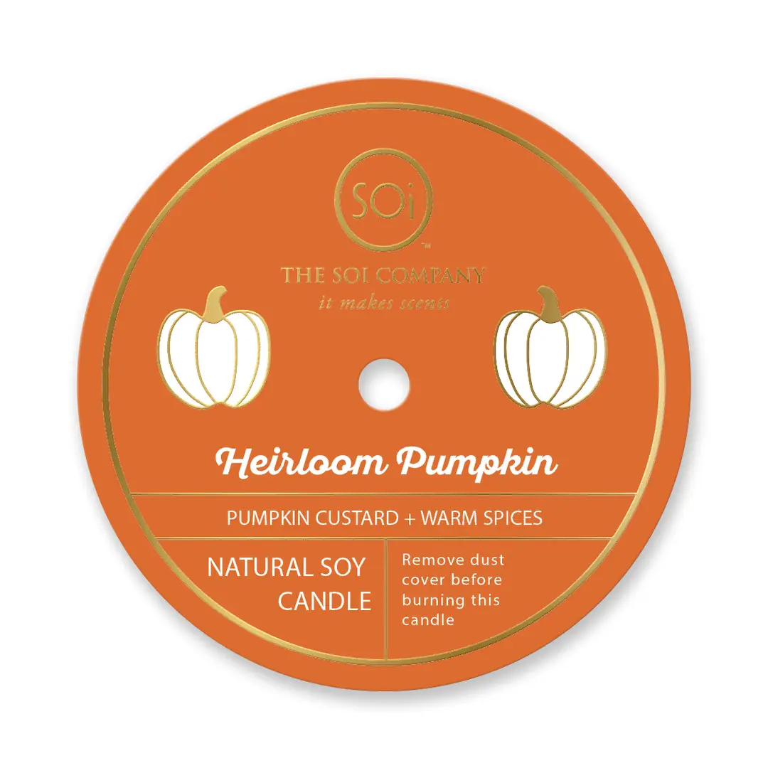 Heriloom Pumpkin | 12oz Icon Candle - Fall Icon