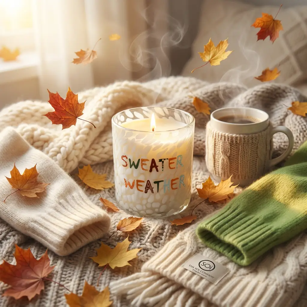 Sweater Weather | 12oz Icon Candle - Fall Icon
