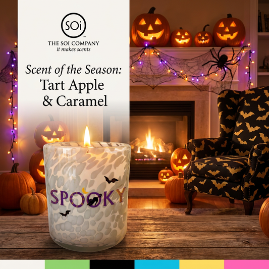Trick or Treat | 12oz Icon Candle - Halloween Icon