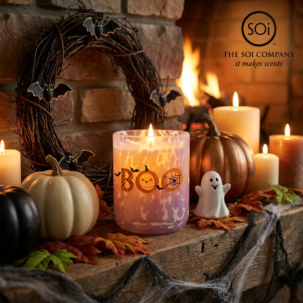 Pumpkin Apple | 12oz Icon Candle - Halloween  Icon