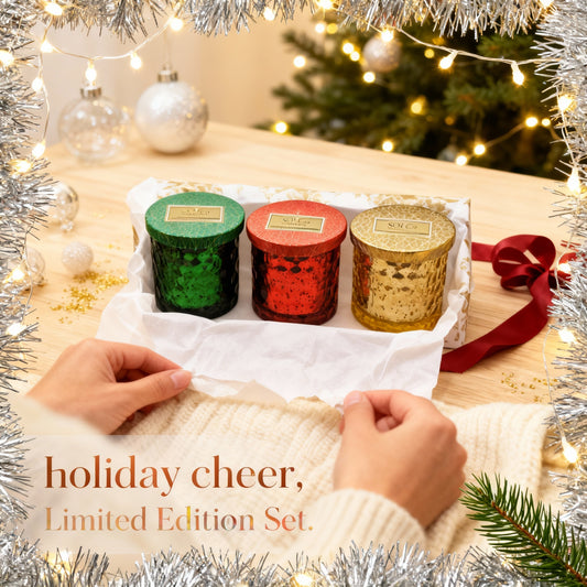 The Holiday 5oz Trio | 5oz Set of Three