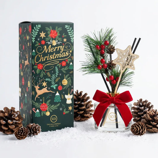 Pine Cone Snow Flake | 7oz Icon Diffuser