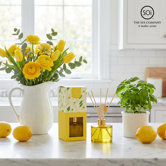 Lemon Tree | 7oz Icon Diffuser - Limited Edition