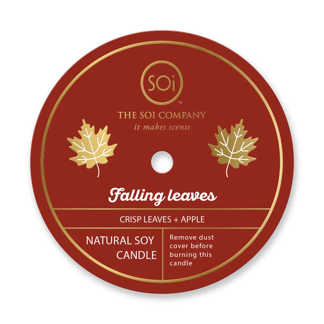 Falling Leaves | 12oz Icon Candle - Fall Icon