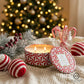 Peppermint Lane  | 12oz Embossed Luxe Tin