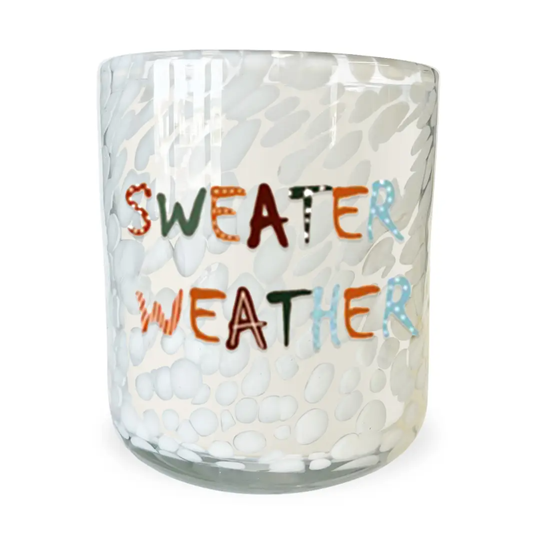 Sweater Weather | 12oz Icon Candle - Fall Icon