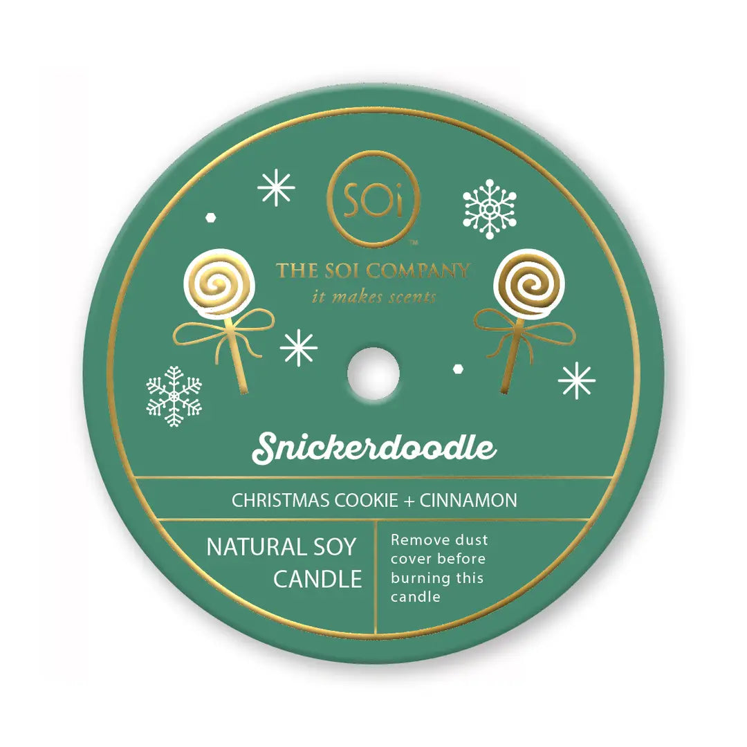 Snickerdoodle | 9oz Lollipop Candle