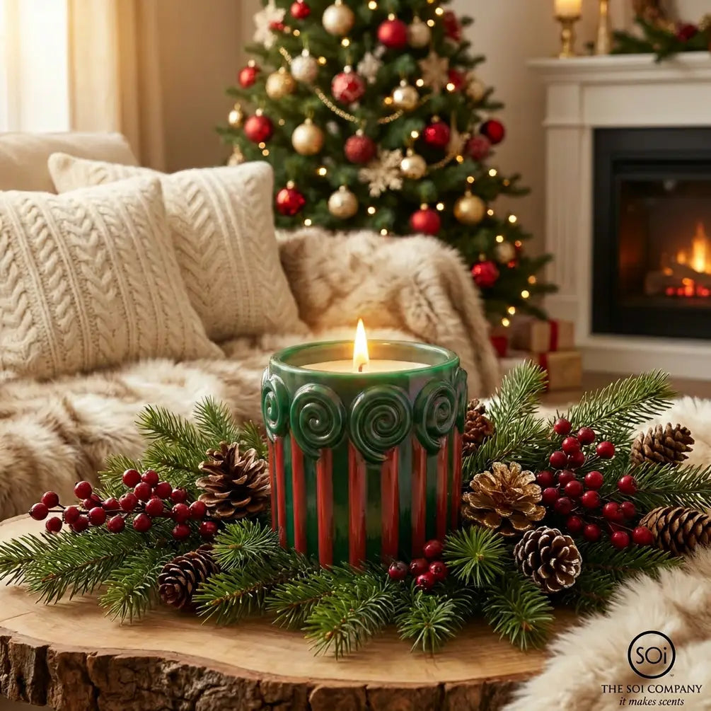 Holiday Spice | 9oz Lollipop Candle
