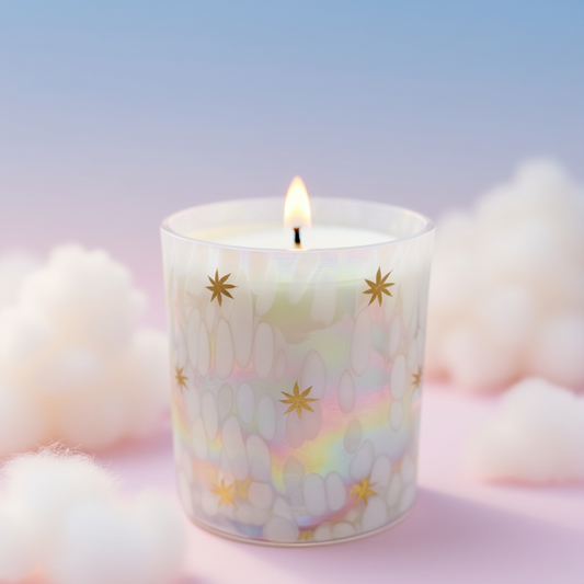 Daydream | 14oz Hand Painted Glass Candle - Limited Edition