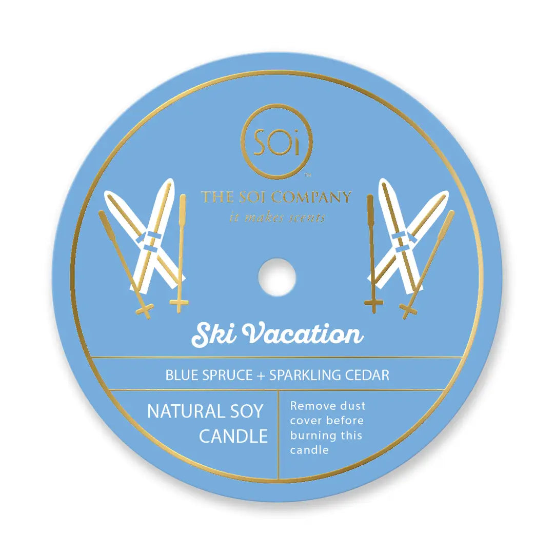 Ski Vacation | 12oz Icon Candle