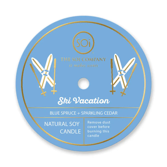 Ski Vacation | 12oz Icon Candle