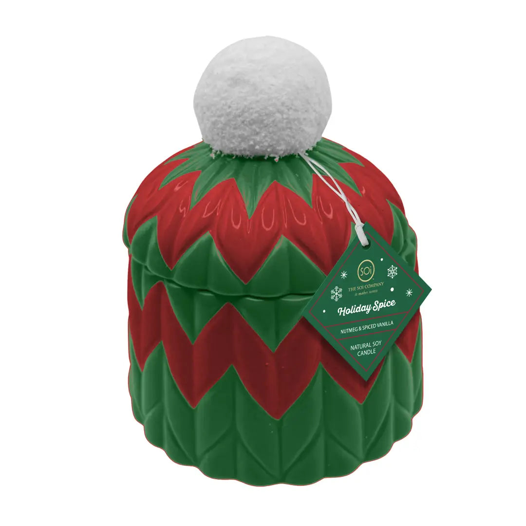 Holiday Spice | 10oz Beanie Candle