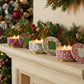 Mistletoe & Holly | 12oz Luxe Tin