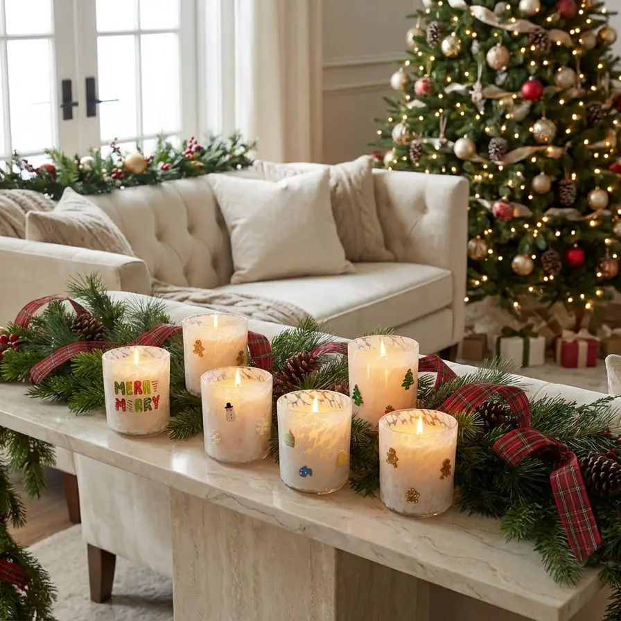 Gingersnap | 12oz Icon Candle - Fall Icon